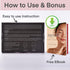 Ice Globes for Facials – Facial Tools for Face & Eye Puffiness Relief, Cool Skincare Cryo Tools - Pink Drink Glitter...