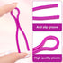 HINZIC 150pcs Plastic Bobbin Thread Holders, Thread Buddies Bobbin Clips, Thread Spools Clamps Organizing Pairing Matching Quilting Sewing Machine...