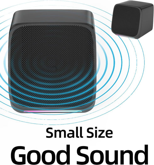 Computer Speakers,Computer Speakers for Desktop PC,Desktop Speakers,Small Computer Speakers USB Powered 3.5mm Aux Speaker for PC,Laptop,Tablet,Pho...