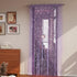ave split Decorative Door String Curtain Wall Panel Fringe Window Room Divider Blind Divider Tassel Screen Home 100x200centimete (Light Purple18)...