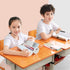 Lockable Pencil Case with Calculator, Standing Cylinder Shape, Multifunctional Password Lock Pen Box, Locking Desk Organizer, Cute Patterns for Gi...