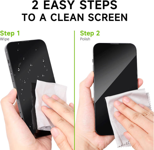 EOTW Computer Screen Wipes Individually Wrapped Pre-moistened Electronic Monitor Cleaner Cleaning for iPhone iPad Tablet PC Keyboard Laptop, Pack ...