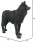 Safari Ltd. Black Wolf Figurine - Realistic 5.3" Figure - Educational Toy for Boys, Girls, and Kids Ages 1+...