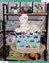 FANKANG Storage Basket,Nursery Hamper Canvas Laundry Basket Foldable with Waterproof PE Coating Storage, Office, Bedroom, Clothes,Toys (Rec-Car)...