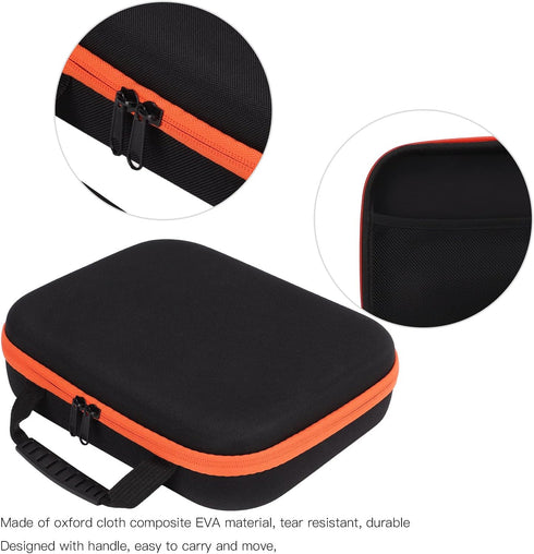 Tool Bag, Inner Mesh Design Tear Resistant Shockproof Oxford Cloth Composite EVA Carry on Tool Case for Electric Drill...
