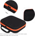 Tool Bag, Inner Mesh Design Tear Resistant Shockproof Oxford Cloth Composite EVA Carry on Tool Case for Electric Drill...