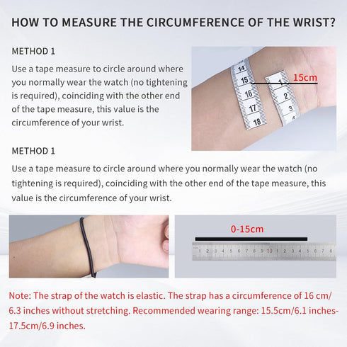 BOSHIYA Women's Stretch Band Watch Easy Reader 30mm Analog Quartz with Stainless Steel Elastic Strap Waterproof Ladies Wristwatch Gold/Silver...