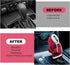 Gear Shift Hoodie Cover, Universal Car Shift Knob Hoodie, Mini Automotive Interior Cute Gadgets, Christmas Car Accessories and Decorations...