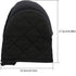 Mini Oven Mitts, 2 Pack Heat Resistant 300 ºF Little Oven Gloves Pot Holder Neoprene Cotton Trivet for Kitchen Cooking - Non-Slip Grip, Hanging Lo...