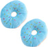 Blue Donut Shape Plush Pet Toy, Squeaky Squeaking Sound, for Dog and Cat Chew Toy, Pet Teeth Grinding...