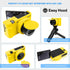 Camera Case for Sony ZV-1 Camera Removable Lens Cover,Anti-Scratch Silicone Soft Camera Case Compatible with Sony ZV-1 ZV1 Camera(Yellow)...
