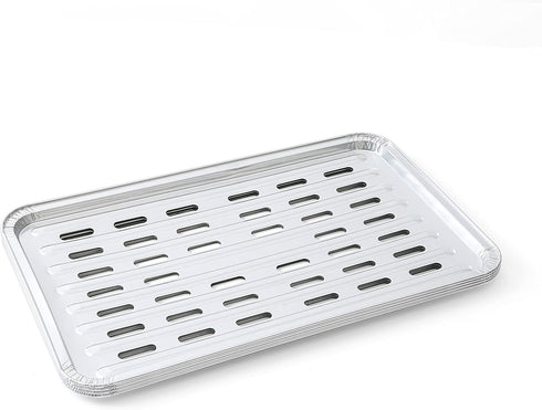 Kingsford® Heavy Duty Aluminum Grilling Foil Liners, 4ct | 14.75” x 9” Foil Grill Liners for Grilling, Cooking, And Steaming | Kingsford® Extra To...