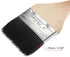 uxcell Bent Radiator Paint Brush 17" Length 3" Width Bristle with Long Wood Handle for Wall Treatment Black 4Pcs...