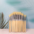Wooden Stencil Brush Penta Angel Natural Bristle Wood Template Art Paint Brushes for Acrylic Oil Watercolor Painting on Wall Paper and Crafts Proj...