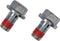 Dorman 14013 Front Caliper Bracket Bolt Compatible with Select Acura / Honda Models, 2 Pack...