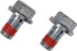 Dorman 14013 Front Caliper Bracket Bolt Compatible with Select Acura / Honda Models, 2 Pack...