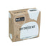 Mini DIY Cheese Kit - Ricotta & Farmers' Cheese - 4 Batches, Make Cheese in 30 Minutes, Vegetarian, Gluten Free & Non-GMO...