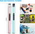 Electric USB Rechargeable Lighter Arc Long Lighter Flameless...