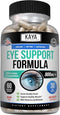 Kaya Naturals Eye Health Supplement - Lutein & Zeaxanthin - Supports Eye Strain, Dry Eyes, and Vision Health - Clinically Proven Ingredients 800mg...