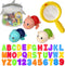 Bath Toys for Toddlers 1-3 - Mold Free Bath Toys Baby Pool Toys Toddler Age 1-2-4 Bath Toys for Infants 6-12 Months 1 2 3 4 Year Old Girl Boys Gif...