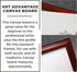 Art Advantage Canvas Board Recycled MDF 14x18...