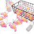 DomeStar 10Ft Pink Flamingo String Lights - LED Battery Operated Fairy Lights, Outdoor Patio Decor for Garden, Poolside, Tropical Hawaiian Luau Pa...