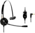 M214C 2.5mm Headset with Microphone &Volume Mute Controls, M140 M210C TCA430 Headsets with 2.5mm Jack Compatible for Polycom321 CT14 CiscoSPA303 U...