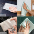 10pack Nanoscale Cleaning Cloth, Easy Clean Cloth, Microfiber Cleaning Cloth, Nanoscale Streak-Free Cleaning Cloths Reusable Lint Free Cloth for H...