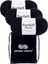 Premier Yarns Parfait Chunky Black 1150-10 (3-Skeins - Same Dye Lot) Weight S Bulky #6 Polyester Yarn for Crocheting and Knitting - Bundle with 1 ...
