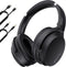 HROEENOI Wireless Bluetooth Over Ear Headphones with Active Noise Cancelling - Long Battery Life - Foldable Design - Perfect for Home and Workout....