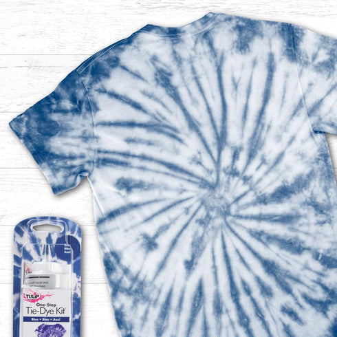 Tulip One-Step Tie-Dye Kit, Vibrant Colors for Fabric 4 fl oz, Blue...