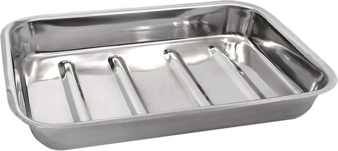 EISCO Dissection Tray, 12" x 8" Stainless Steel...