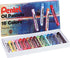 Pentel Arts Oil Pastels Set - 16 Vibrant Colors...