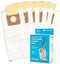 Simplicity Vacuums SAH-6 Certified Hepa Vacuum Replacement Bags, Fits with S20EZM Allergy Upright Vacuum Cleaner, Symmetry and 6 Series, Type A Ba...