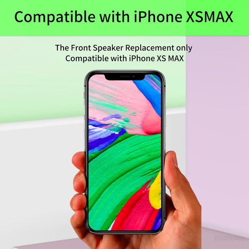 Earpiece Speaker Replacement for iPhone Xs MAX Repair XSMAX Earspeaker Front Ear Piece with Ambient Light Sensor Fix Proximity Sensor Flex Cable A...