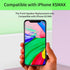 Earpiece Speaker Replacement for iPhone Xs MAX Repair XSMAX Earspeaker Front Ear Piece with Ambient Light Sensor Fix Proximity Sensor Flex Cable A...