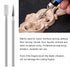 10Pcs Wood Engraving Drill Bit, 2.35mm Shank Milling Cutter Electric Carving Set Tools Polishing Carving Hand Tools...