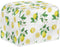 Toaster Cover 4 Slice,Lemon Theme Small Appliance Toaster Oven Cover for Kitchen,Dust and Fingerprint Protection,Machine Washable...
