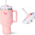 Pup Cup Tumbler Plush Dog Toy Cute, Funny, Squeaky Parody Gift (Pink Peach Dust)...