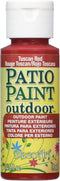 DecoArt Patio Paint 2-Ounce Tuscan Red Acrylic Paint...