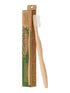 Bamboo Toothbrush Adult/Kid Mixed Family 4-Pack...