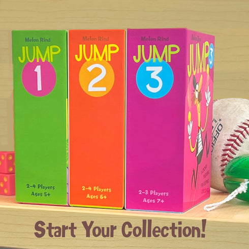 Melon Rind Jump 3 Game- Multiples of 3, Math Game for Kids (Ages 7+)...
