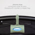 Ubbi On-the-Go Diaper Bag Dispenser for Travel, Retractable Must Have for Newborns, Helpful Baby Accessory, Sage Green...
