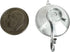 16-Pack Mini 3/4 inch (Made in Pennsylvania) Heavy Duty Suction Cup Hooks for Glass Windows. for Signs Holiday Ornaments Suncatchers (Holds ¼ Poun...