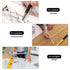 Outus Angle Protractor Angle Finder Ruler Two Arm Stainless Steel Protractor Woodworking Ruler Angle Measure Tool with 0-180 Degrees (30 cm/ 11.8 ...