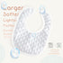 Cherub New Upgraded Muslin Baby Bibs for Drooling and Teething, 8 Pack Absorbent Baby Bandana Bibs for Baby Girl Boy, Soft Cotton Baby Drool Bibs...