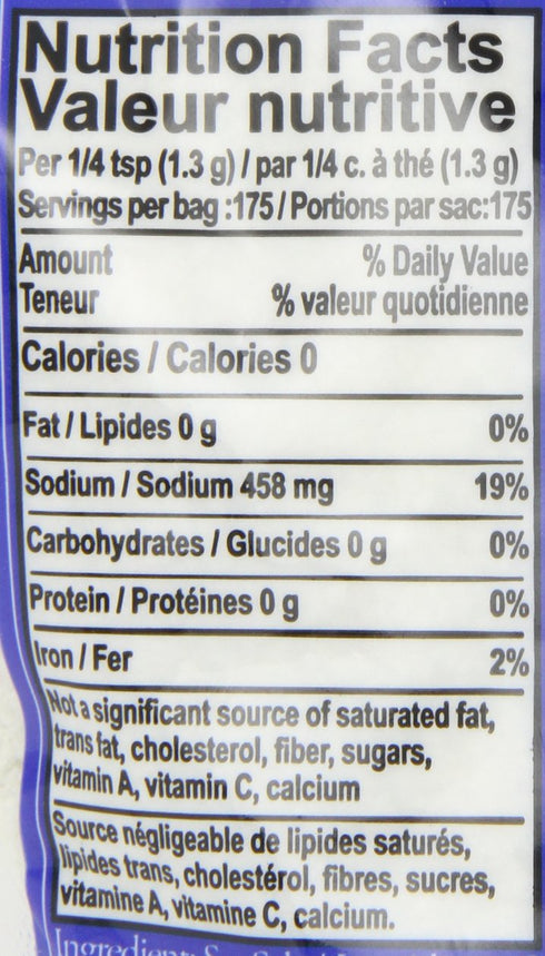 Celtic Sea Salt, Fine Ground Resealable Bag, 8 oz...