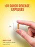 Turmeric Curcumin Complex | 60 Quick Release Capsules | Traditional Herbal Supplement | Non-GMO and Gluten Free Formula | by Sundance...
