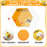 127Pcs Bee Birthday Bulletin Board Set Birthday Bee Hive Decorations Honeycomb Cutouts Birthday Classroom Bulletin Board Bee Bulletin Board Birthd...