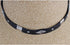 Hat Bands for Cowboy Hats Panama Rancher Hats Fedora Hats Men Women Handmade (Black Silver)...